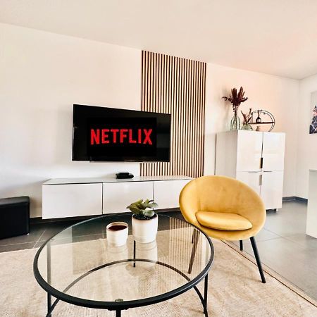 Btobed - Location Professionnelle - Appartement 4 Personnes Parking Gratuit - Proche Parc Des Expositions Et Aeroport Cdg Villepinte  Luaran gambar