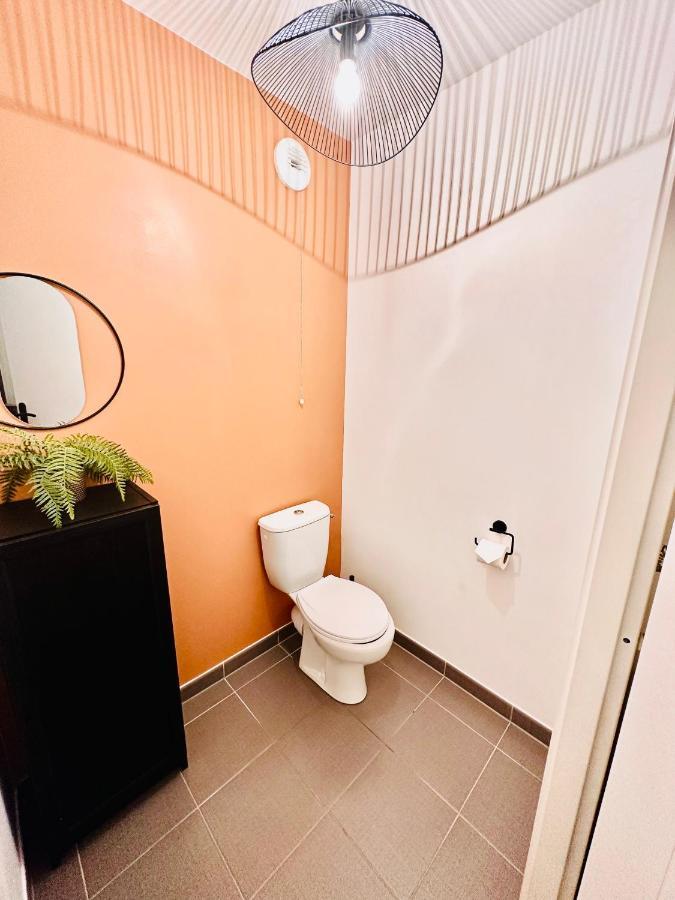 Btobed - Location Professionnelle - Appartement 4 Personnes Parking Gratuit - Proche Parc Des Expositions Et Aeroport Cdg Villepinte  Luaran gambar