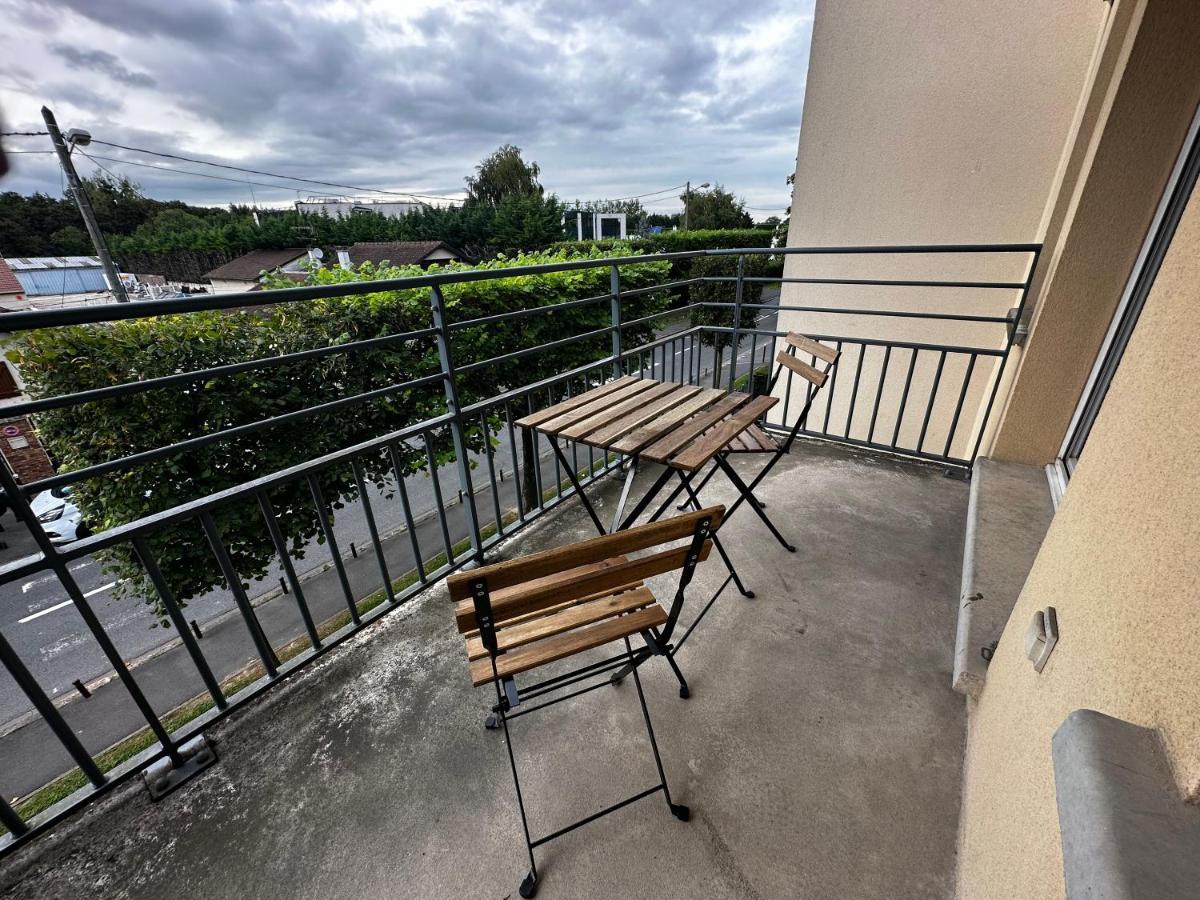 Btobed - Location Professionnelle - Appartement 4 Personnes Parking Gratuit - Proche Parc Des Expositions Et Aeroport Cdg Villepinte  Luaran gambar