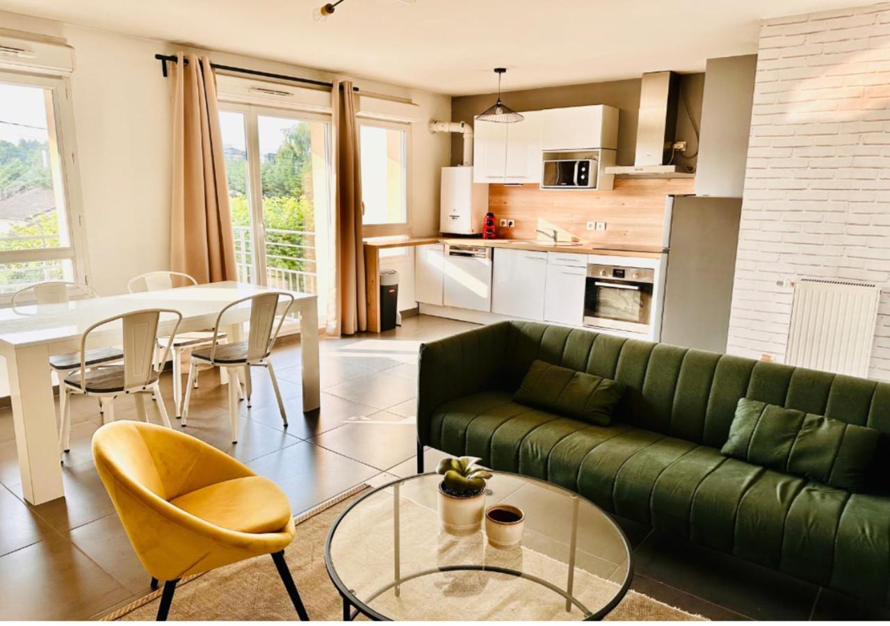 Btobed - Location Professionnelle - Appartement 4 Personnes Parking Gratuit - Proche Parc Des Expositions Et Aeroport Cdg Villepinte  Luaran gambar