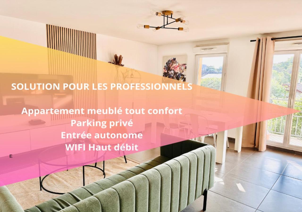 Btobed - Location Professionnelle - Appartement 4 Personnes Parking Gratuit - Proche Parc Des Expositions Et Aeroport Cdg Villepinte  Luaran gambar